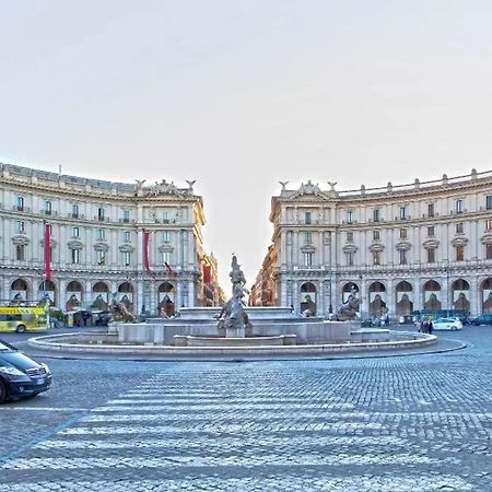44 Appartamento Nel Centro Di Roma Via Nazionale Exterior foto