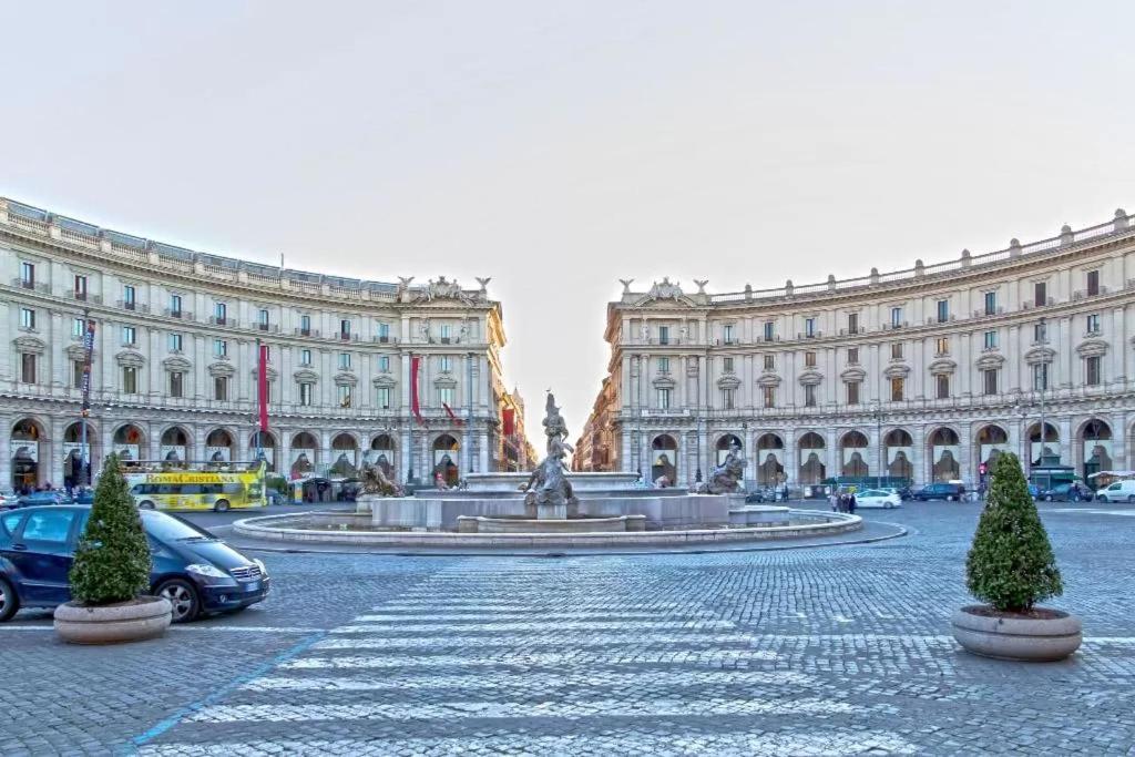 44 Appartamento Nel Centro Di Roma Via Nazionale Exterior foto